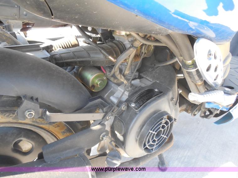 image for item I1284 2013 Taotao VIP 50 moped