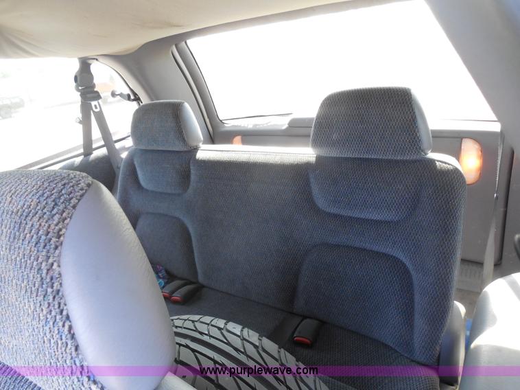 image for item I1286 1997 Plymouth Grand Voyager SE van