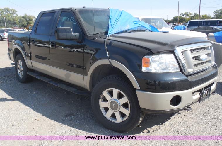 image for item I1287 2007 Ford F150 XL SuperCrew pickup truck