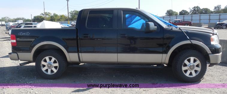 image for item I1287 2007 Ford F150 XL SuperCrew pickup truck