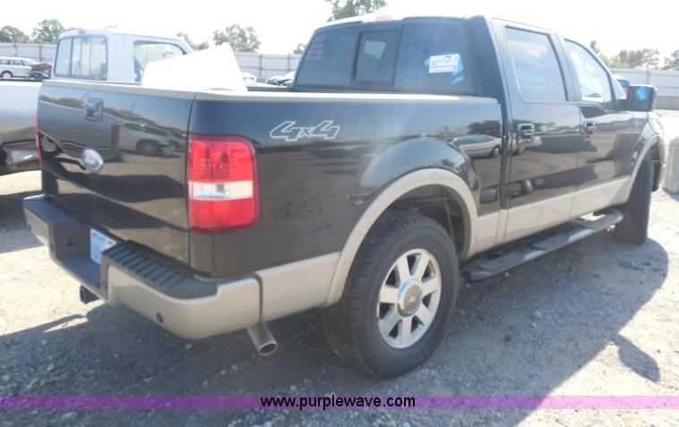 image for item I1287 2007 Ford F150 XL SuperCrew pickup truck