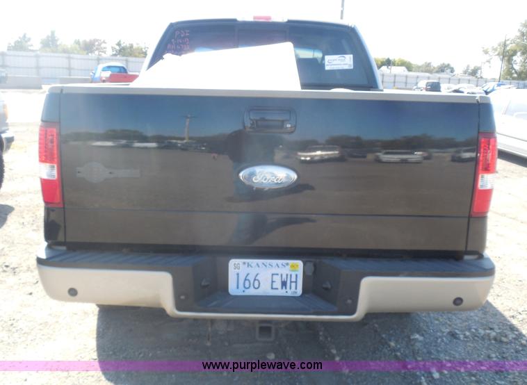 image for item I1287 2007 Ford F150 XL SuperCrew pickup truck