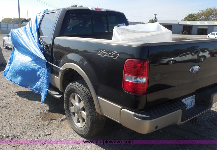 image for item I1287 2007 Ford F150 XL SuperCrew pickup truck