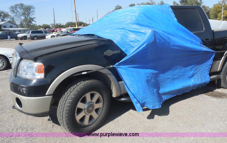 image for item I1287 2007 Ford F150 XL SuperCrew pickup truck