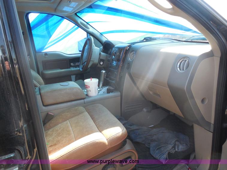 image for item I1287 2007 Ford F150 XL SuperCrew pickup truck