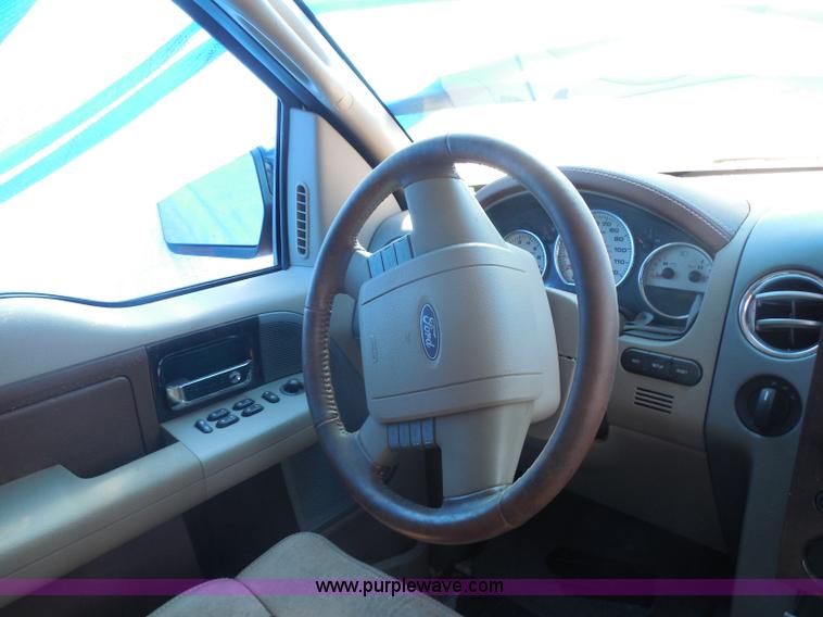 image for item I1287 2007 Ford F150 XL SuperCrew pickup truck