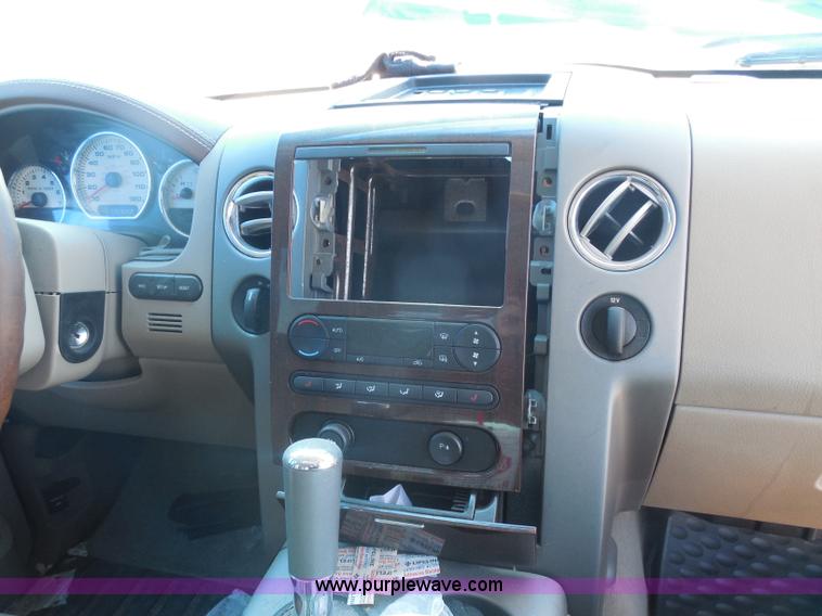 image for item I1287 2007 Ford F150 XL SuperCrew pickup truck