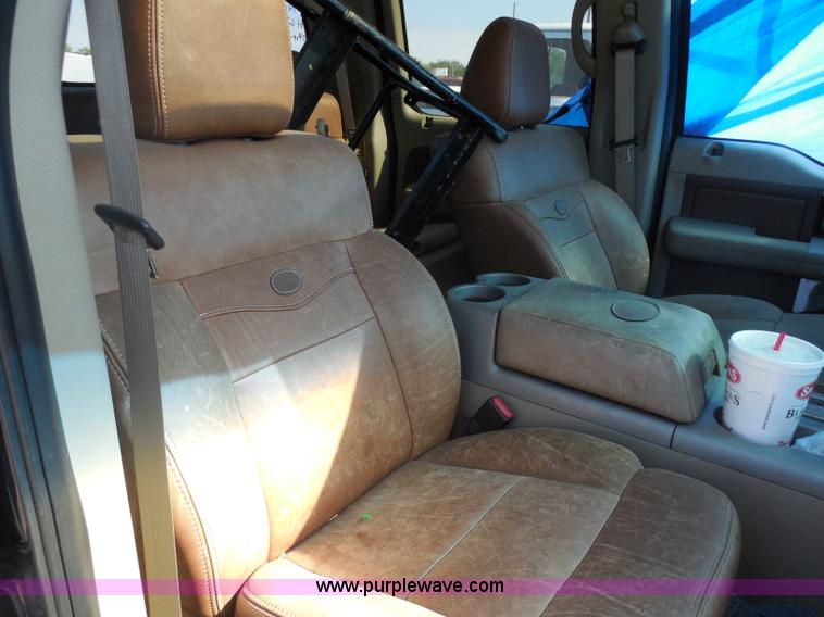 image for item I1287 2007 Ford F150 XL SuperCrew pickup truck