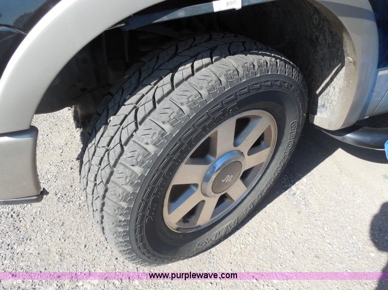 image for item I1287 2007 Ford F150 XL SuperCrew pickup truck