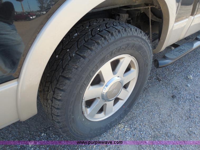 image for item I1287 2007 Ford F150 XL SuperCrew pickup truck