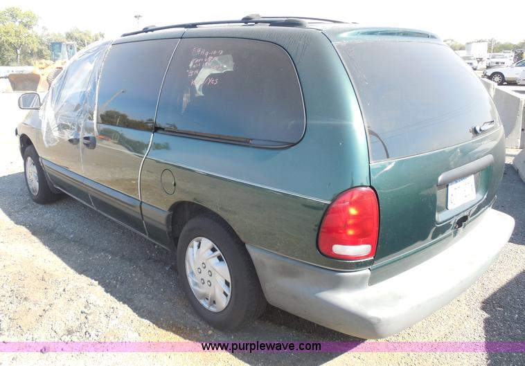 image for item I1288 1997 Plymouth Grand Voyager SE van