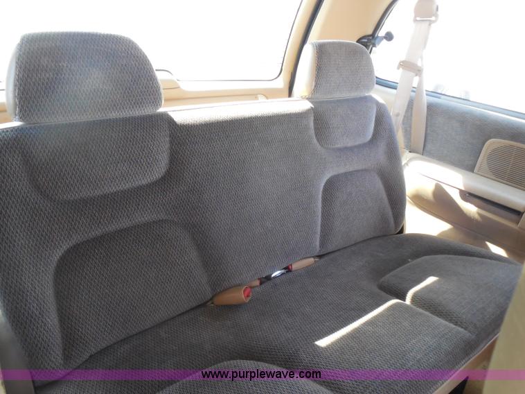 image for item I1288 1997 Plymouth Grand Voyager SE van