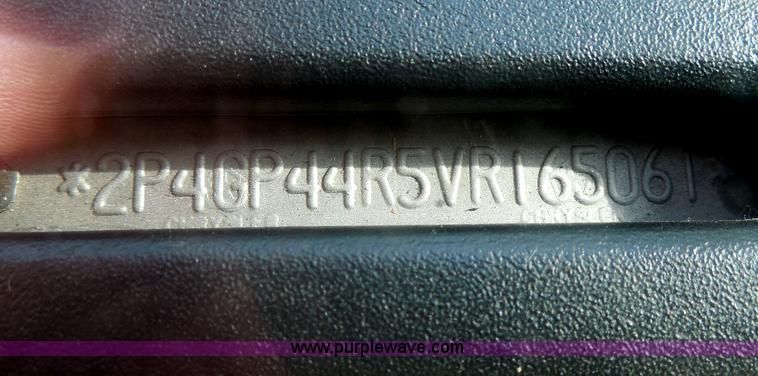 image for item I1288 1997 Plymouth Grand Voyager SE van