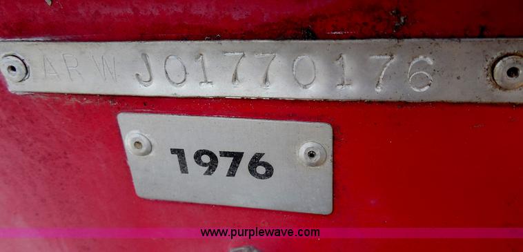 image for item I1289 1976 Arrow Cheetah boat