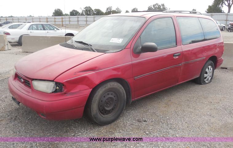 image for item I1290 1998 Ford Windstar van