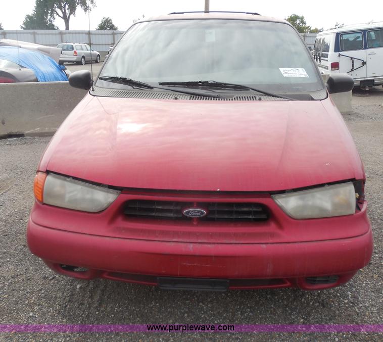 image for item I1290 1998 Ford Windstar van