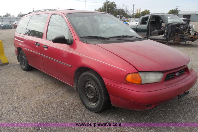 image for item I1290 1998 Ford Windstar van