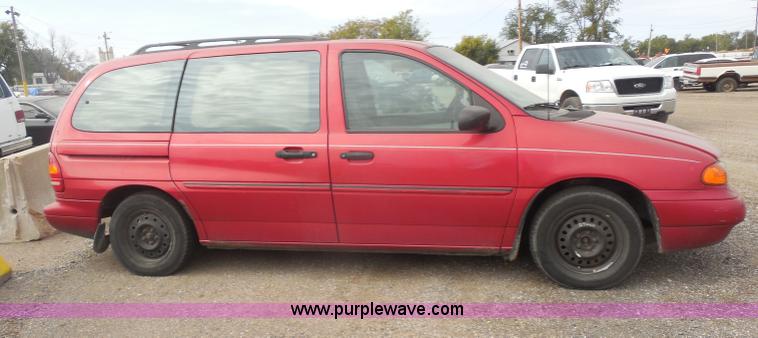 image for item I1290 1998 Ford Windstar van