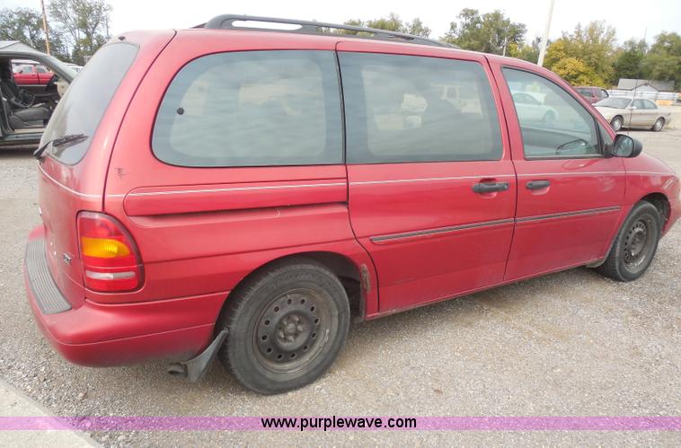 image for item I1290 1998 Ford Windstar van