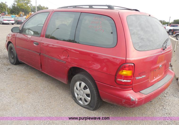 image for item I1290 1998 Ford Windstar van