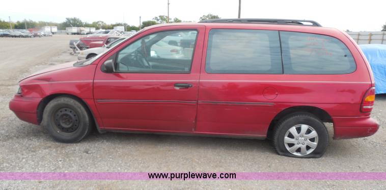 image for item I1290 1998 Ford Windstar van