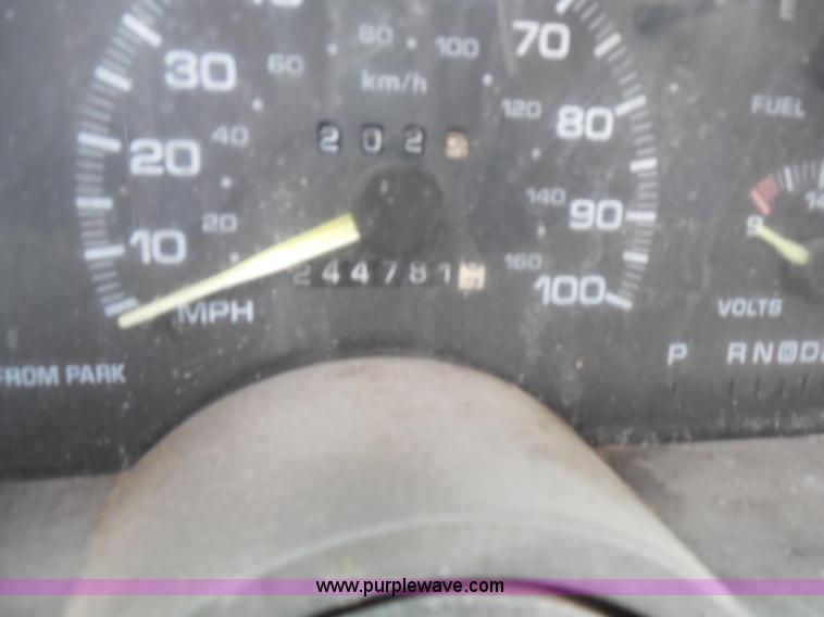 image for item I1291 1994 Chevrolet Astro van