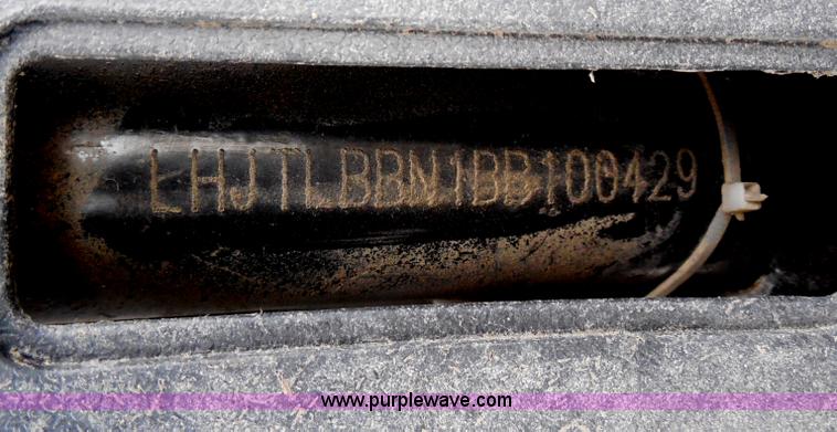 image for item I1293 2011 UNK moped