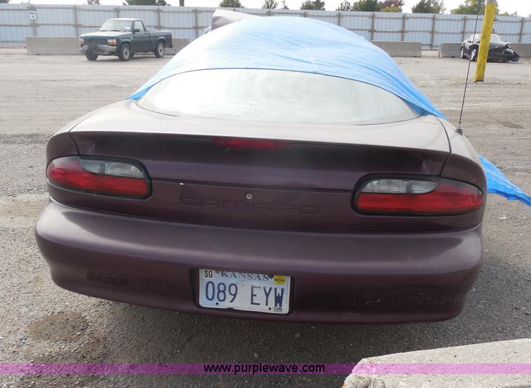 image for item I1294 1995 Chevrolet Camaro