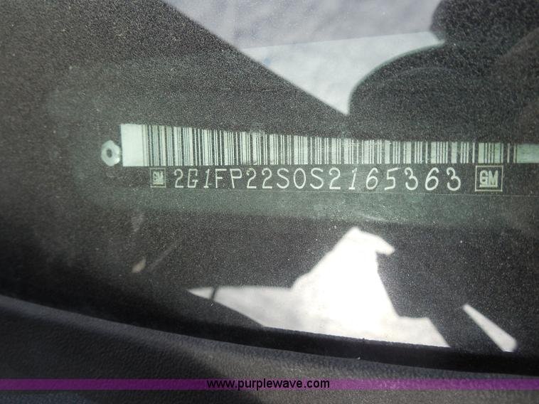 image for item I1294 1995 Chevrolet Camaro