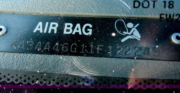 image for item I1295 2001 Mitsubishi Galant ES