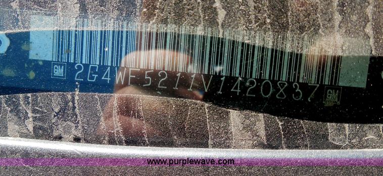 image for item I1298 1997 Buick Regal GS