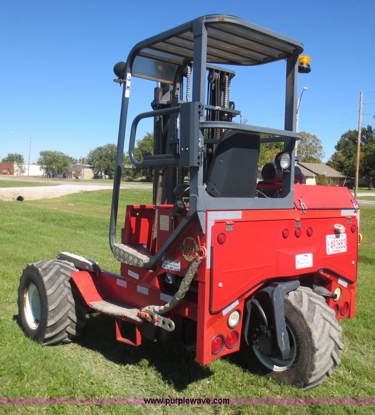 image for item F6691 2003 Moffett M5500P truck mounted forklift