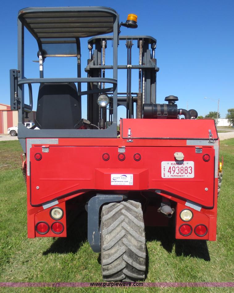 image for item F6691 2003 Moffett M5500P truck mounted forklift