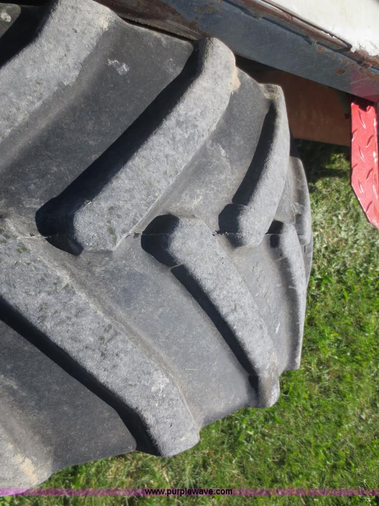 image for item F6691 2003 Moffett M5500P truck mounted forklift