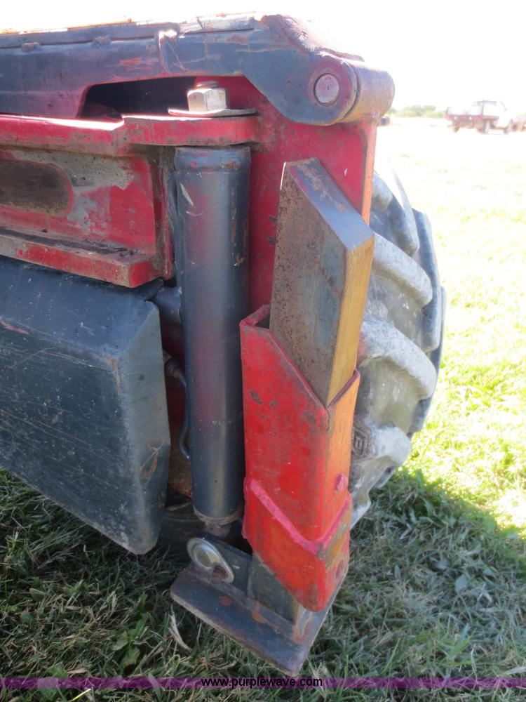 image for item F6691 2003 Moffett M5500P truck mounted forklift