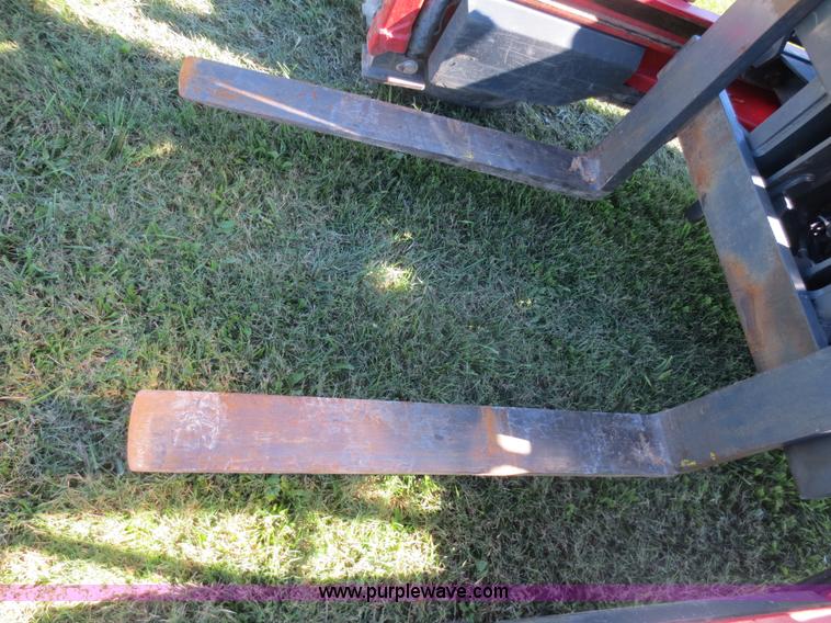 image for item F6691 2003 Moffett M5500P truck mounted forklift