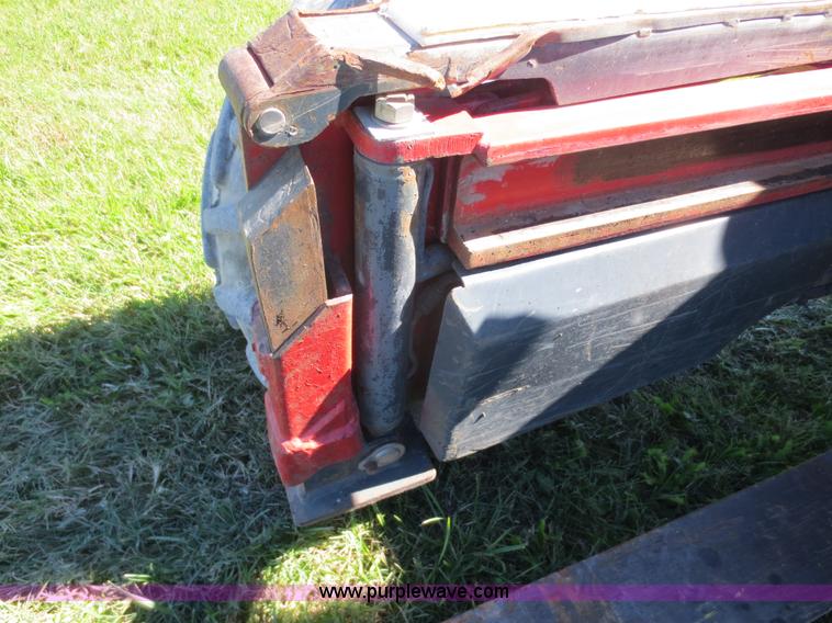 image for item F6691 2003 Moffett M5500P truck mounted forklift