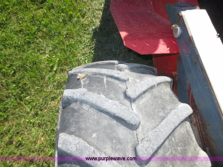 image for item F6691 2003 Moffett M5500P truck mounted forklift