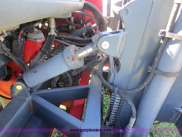 image for item F6691 2003 Moffett M5500P truck mounted forklift