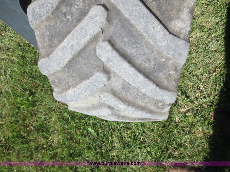 image for item F6691 2003 Moffett M5500P truck mounted forklift