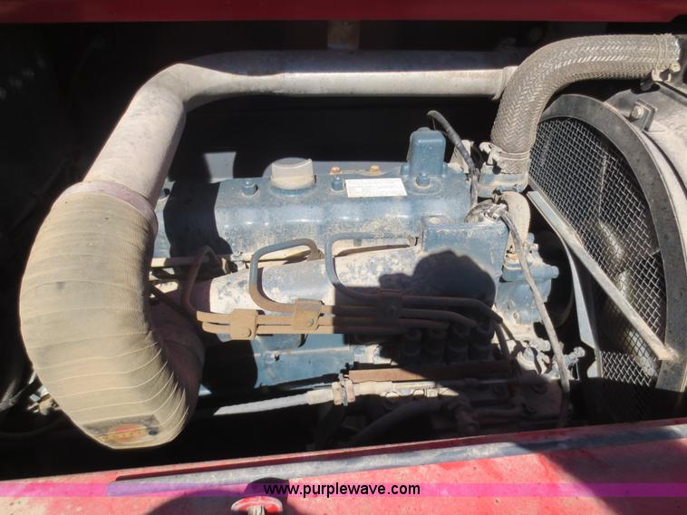 image for item F6691 2003 Moffett M5500P truck mounted forklift