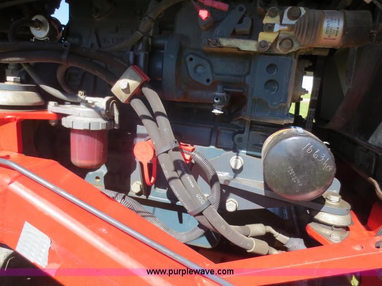 image for item F6691 2003 Moffett M5500P truck mounted forklift