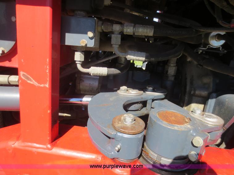 image for item F6691 2003 Moffett M5500P truck mounted forklift