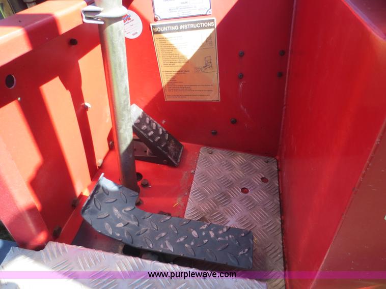 image for item F6691 2003 Moffett M5500P truck mounted forklift