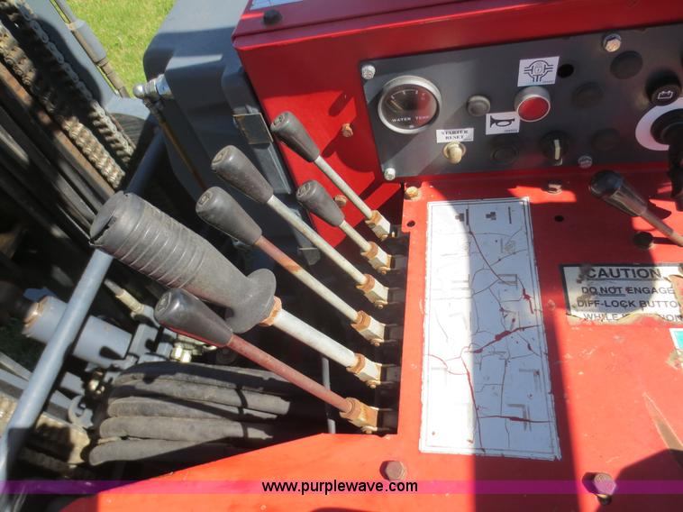 image for item F6691 2003 Moffett M5500P truck mounted forklift