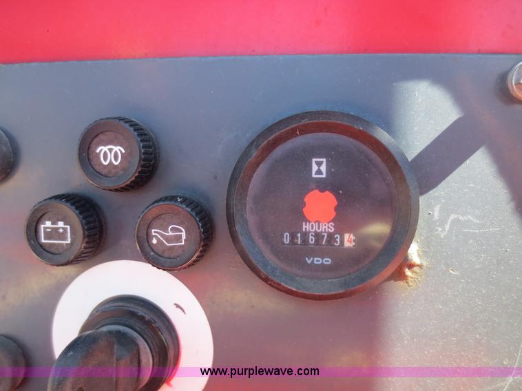 image for item F6691 2003 Moffett M5500P truck mounted forklift