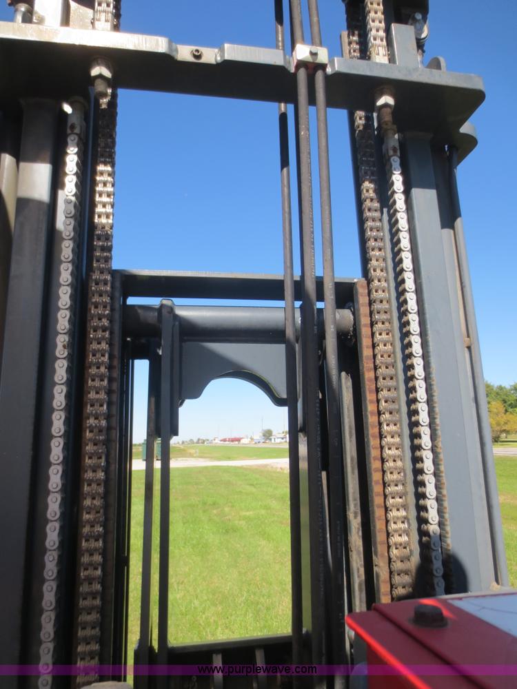 image for item F6691 2003 Moffett M5500P truck mounted forklift