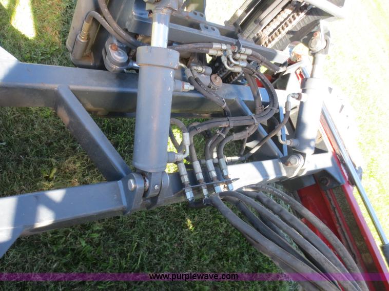 image for item F6691 2003 Moffett M5500P truck mounted forklift