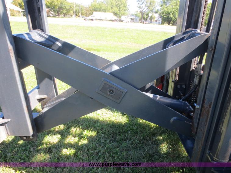 image for item F6691 2003 Moffett M5500P truck mounted forklift