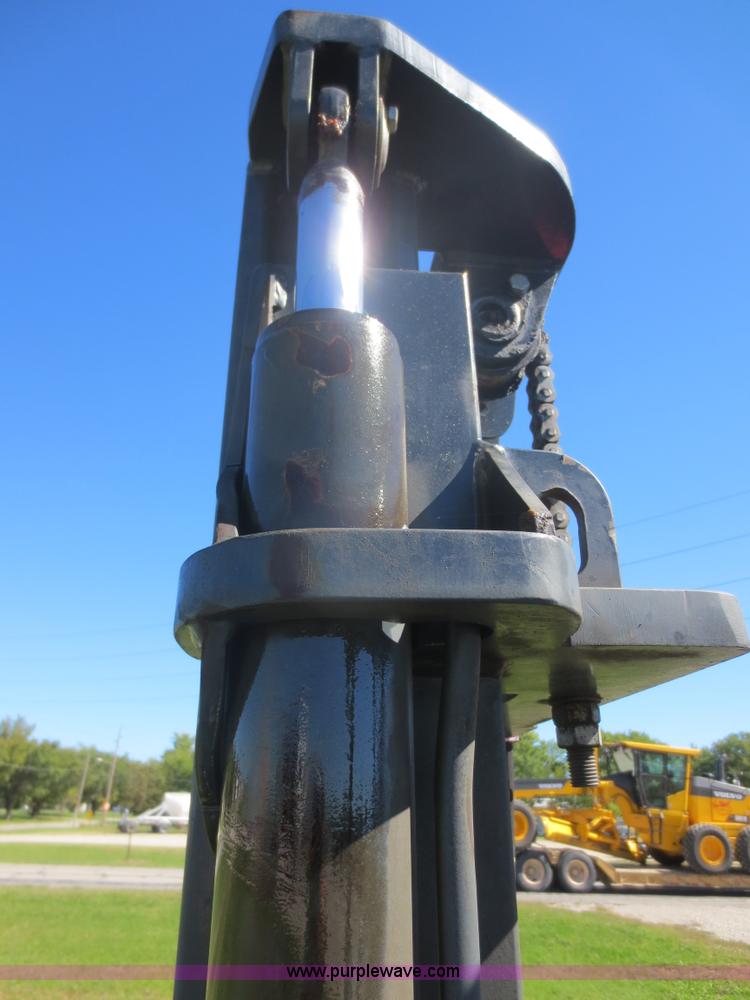 image for item F6691 2003 Moffett M5500P truck mounted forklift